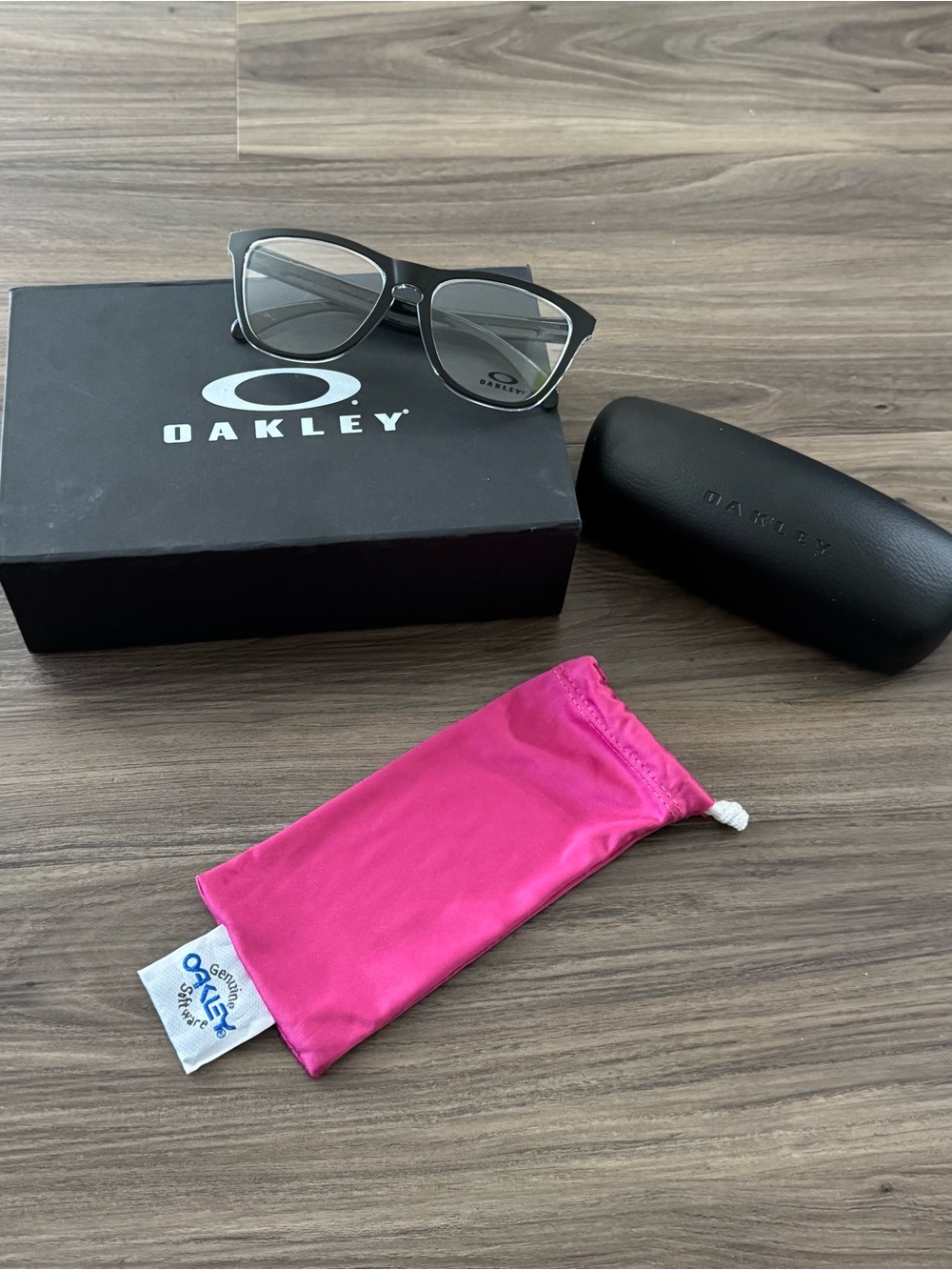 Authentic Oakley Frogskins Eyeglasses